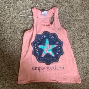 Simply Southern tank top